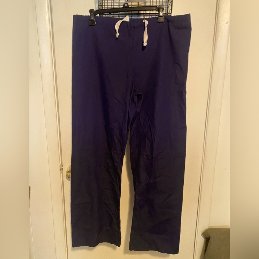 Urbane Navy Blue Scrub pants